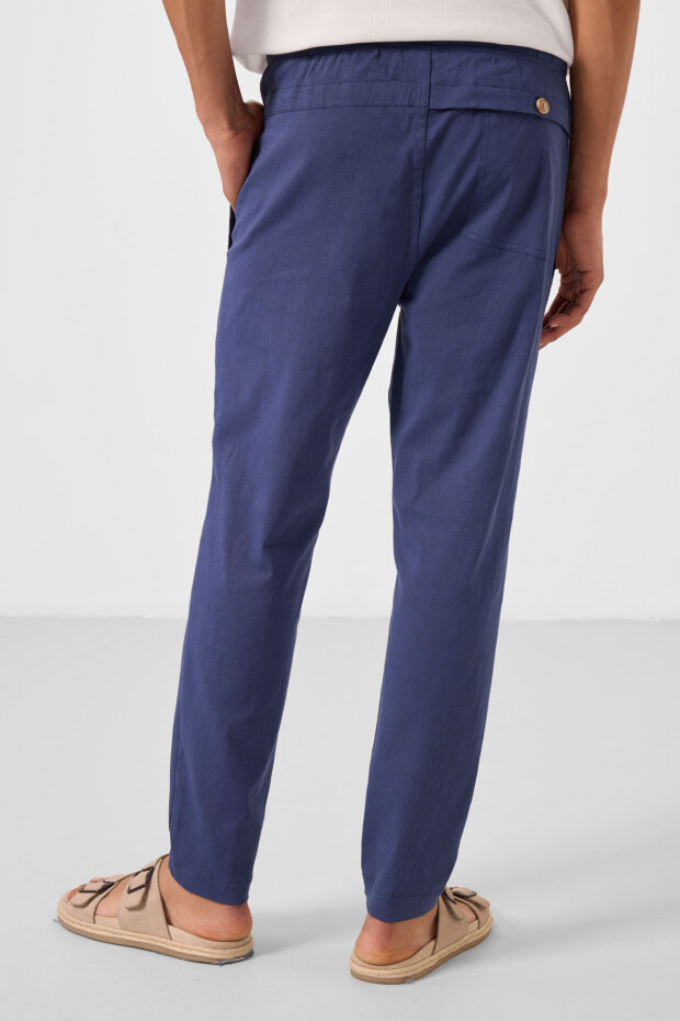 Parlament Standart Fit Dokuma Hafif Esnek Chino Erkek Pantolon - 82179 - 7