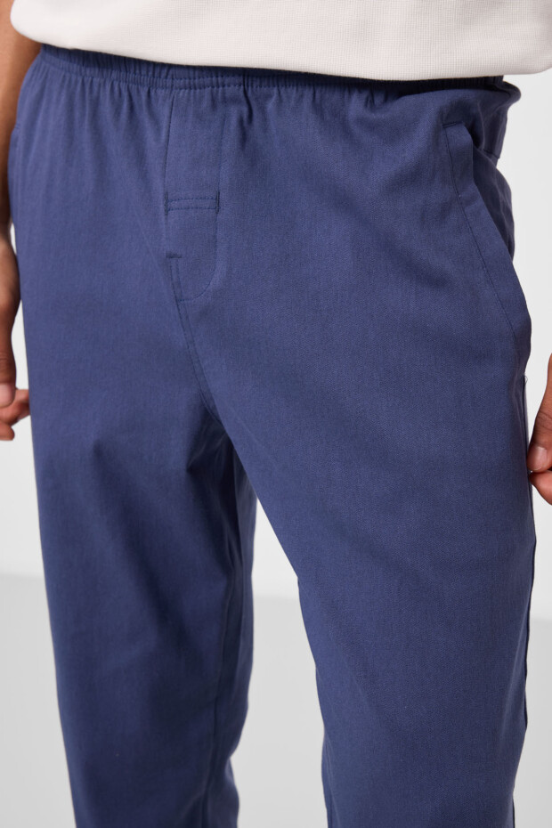 Parlament Standart Fit Dokuma Hafif Esnek Chino Erkek Pantolon - 82179 - 4