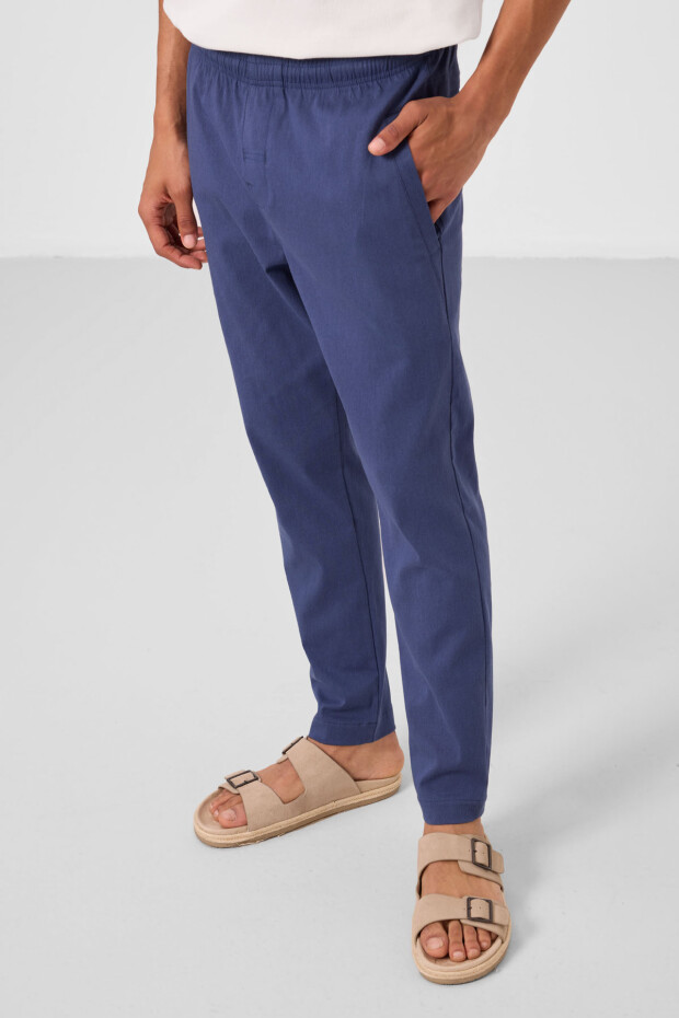 Parlament Standart Fit Dokuma Hafif Esnek Chino Erkek Pantolon - 82179 - 3