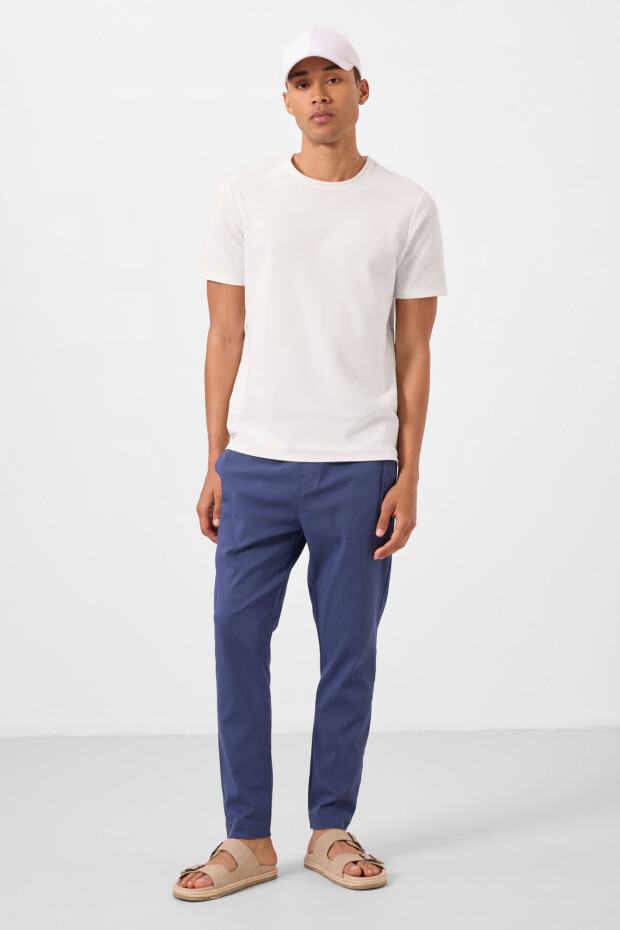 Parlament Standart Fit Dokuma Hafif Esnek Chino Erkek Pantolon - 82179 - 5