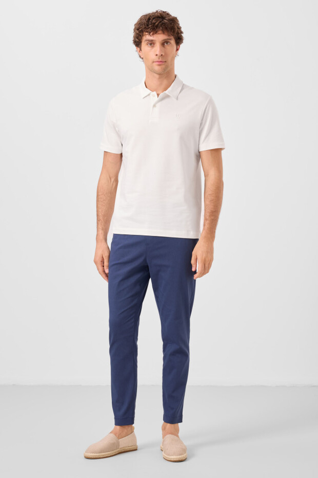 Parlament Standart Fit Dokuma Hafif Esnek Chino Erkek Pantolon - 82180 - 4