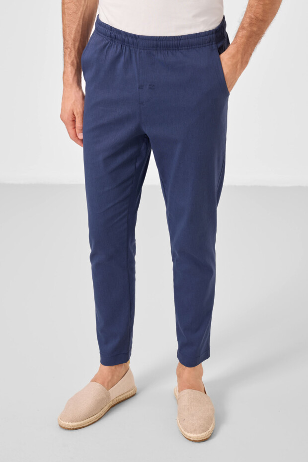 Parlament Standart Fit Dokuma Hafif Esnek Chino Erkek Pantolon - 82180 - 5