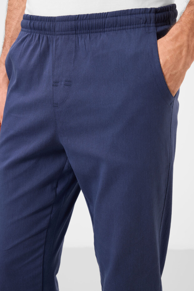 Parlament Standart Fit Dokuma Hafif Esnek Chino Erkek Pantolon - 82180 - 3