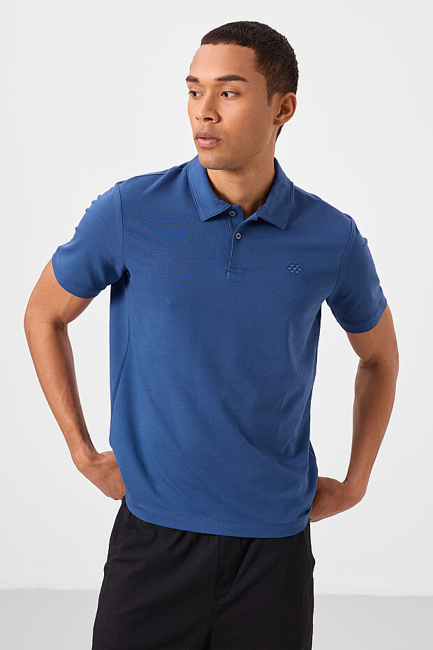 Parlament Standart Kalıp Basic Polo Yaka Erkek T-Shirt - 87748 - 1