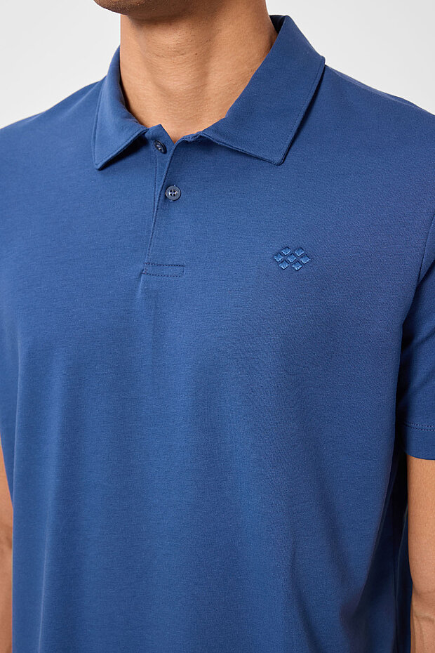 Parlament Standart Kalıp Basic Polo Yaka Erkek T-Shirt - 87748 - 4