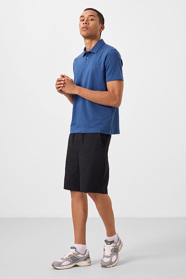 Parlament Standart Kalıp Basic Polo Yaka Erkek T-Shirt - 87748 - 3