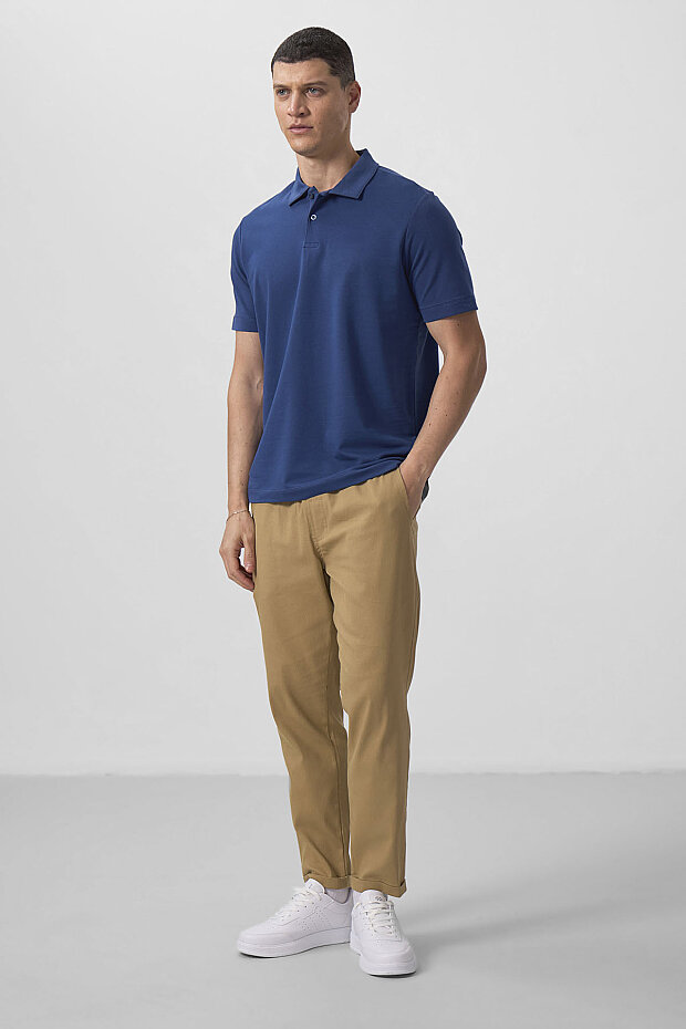 Parlament Standart Kalıp Basic Polo Yaka Erkek T-Shirt - 87768 - 3