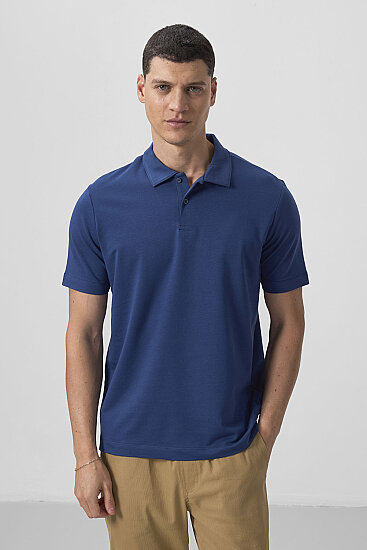 Parlament Standart Kalıp Basic Polo Yaka Erkek T-Shirt - 87768 