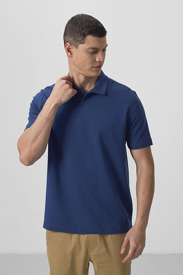 Parlament Standart Kalıp Basic Polo Yaka Erkek T-Shirt - 87768 - 5