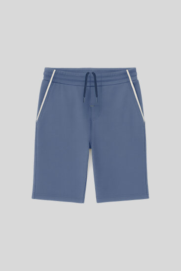 Petrol Cep Standart Fit Erkek Çocuk Şort - 11284 - TOMMYLIFE