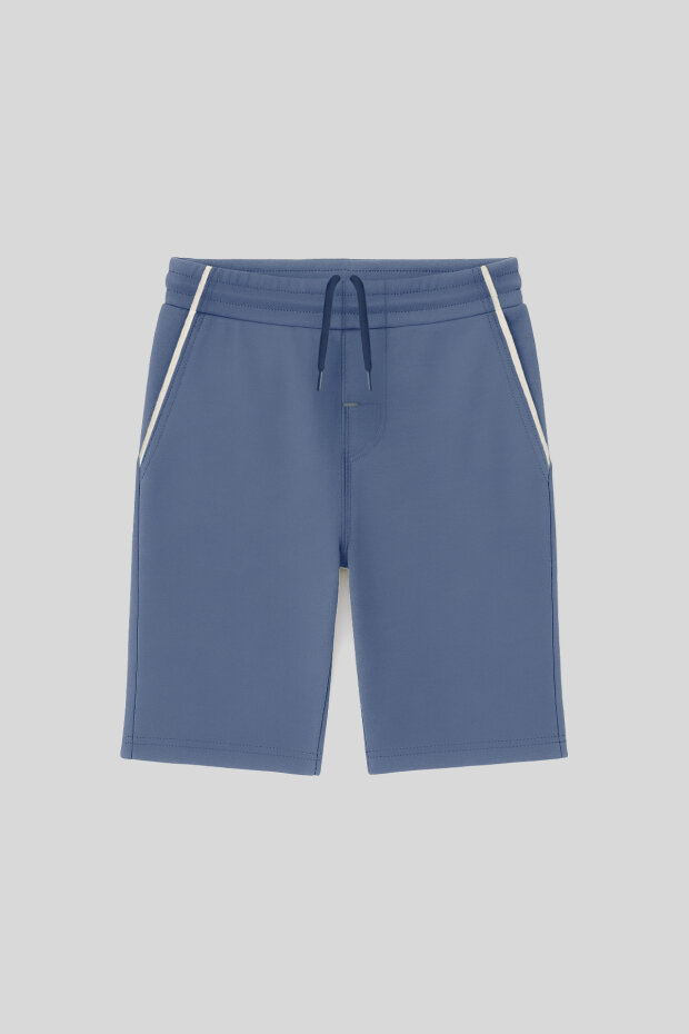 Petrol Cep Standart Fit Erkek Çocuk Şort - 11284 - 1