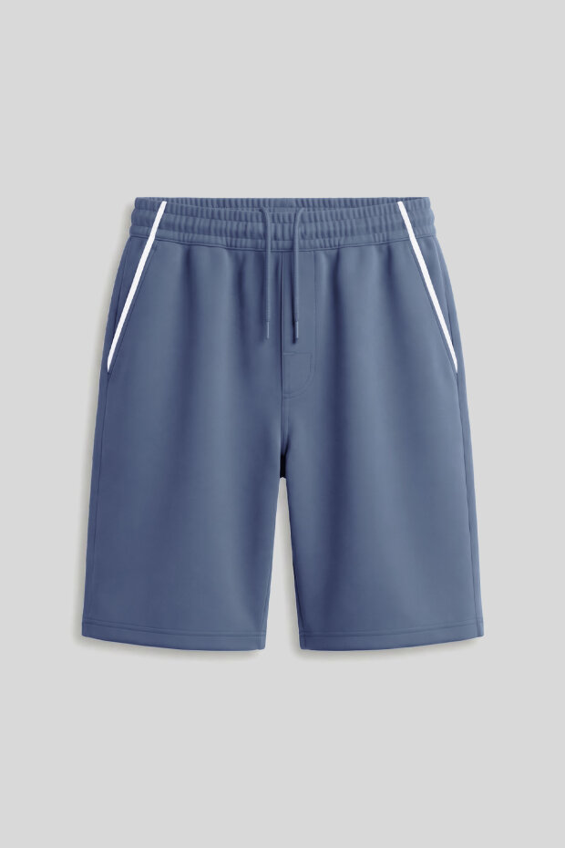 Petrol Standart Fit Basic Erkek Çocuk Şort - 11284 - 1