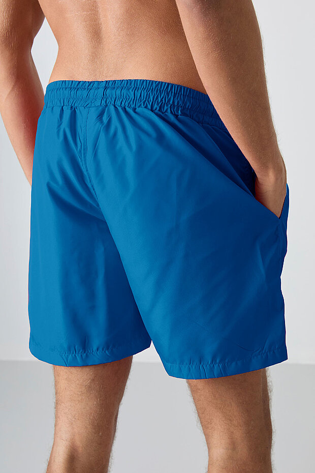 Saks Hızlı Kuruyan Standart Fit Erkek Deniz Şortu - 81237 - 6