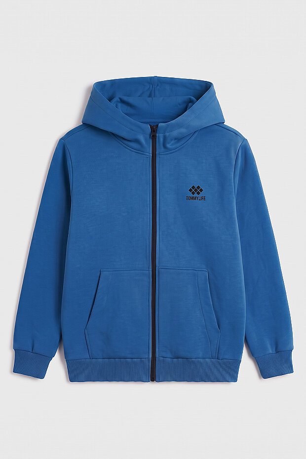 Saks Standart Kalıp Basic Erkek Çocuk Sweatshirt - 11336 - 2