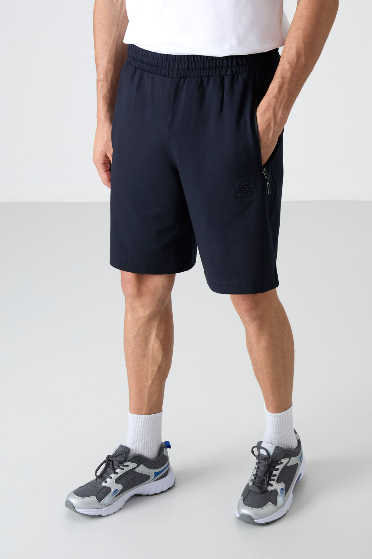 Standart Fit Basic 5'li Paket Erkek Şort - 81136 - TOMMYLIFE (1)