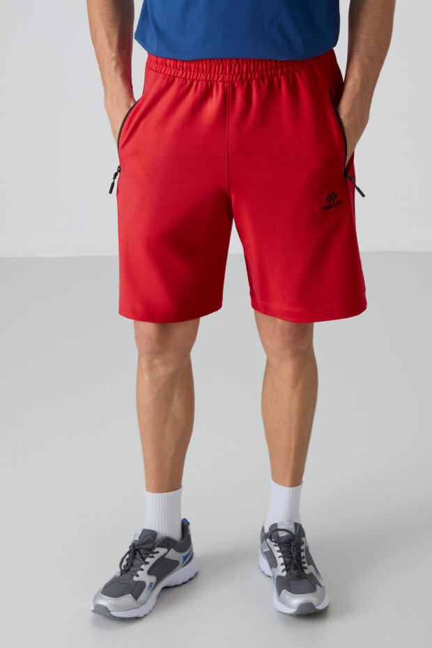 Standart Fit Basic 5'li Paket Erkek Şort - 81136 - 6