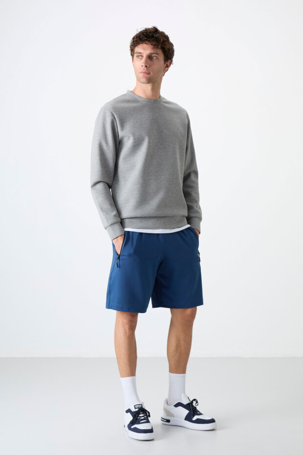 Standart Fit Basic 5'li Paket Erkek Şort - 81136 - 4