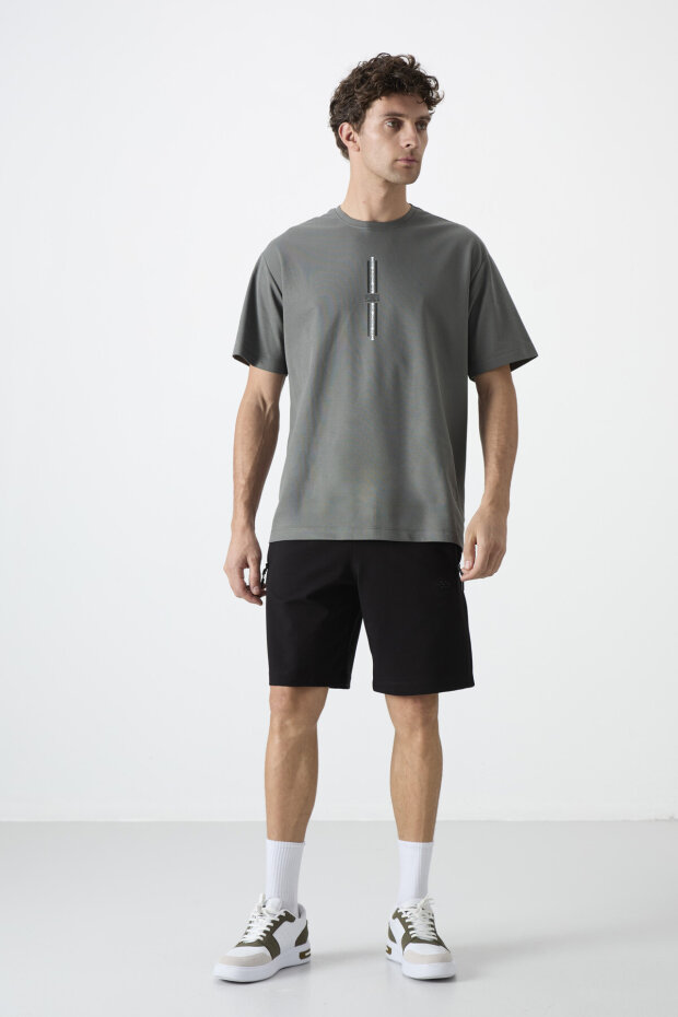 Standart Fit Basic 5'li Paket Erkek Şort - 81136 - 6