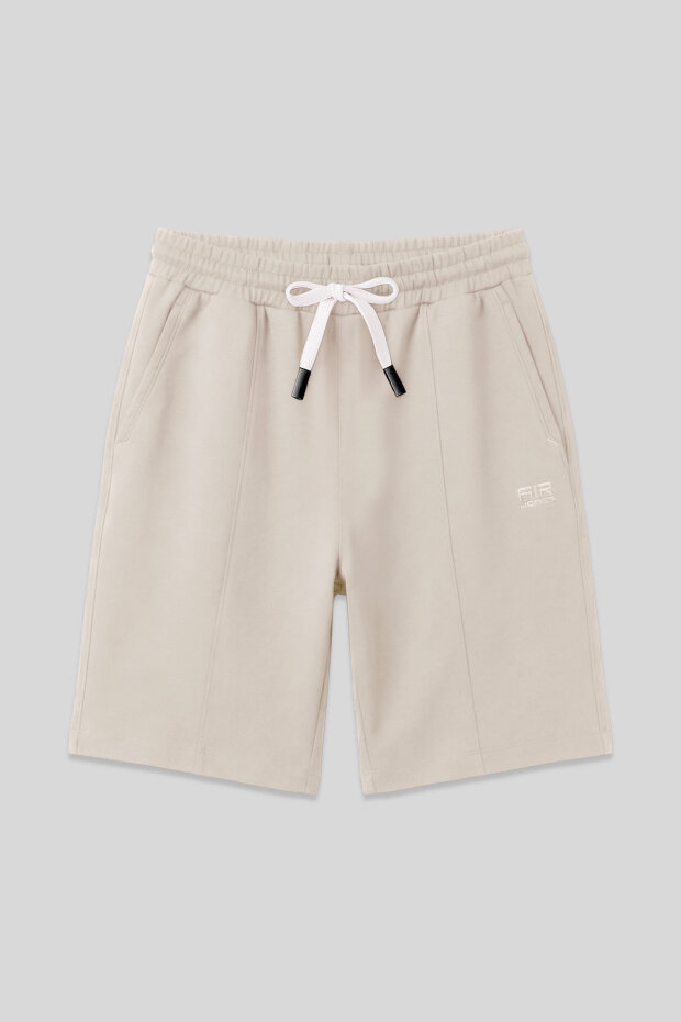 Standart Fit Basic 2'li Paket Bej-Haki Erkek Şort - 81277 - 3