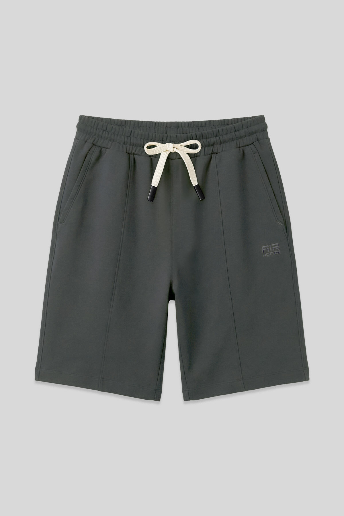 Standart Fit Basic 2'li Paket Bej-Haki Erkek Şort - 81277 - Air Jones (1)