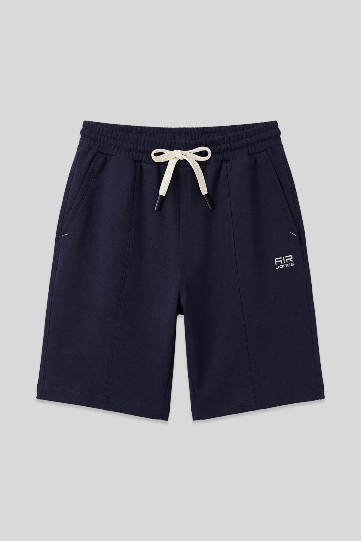 Standart Fit Basic 3'lü Paket Lacivert-Siyah-Gri Melanj Erkek Şort - 81277 - Air Jones (1)