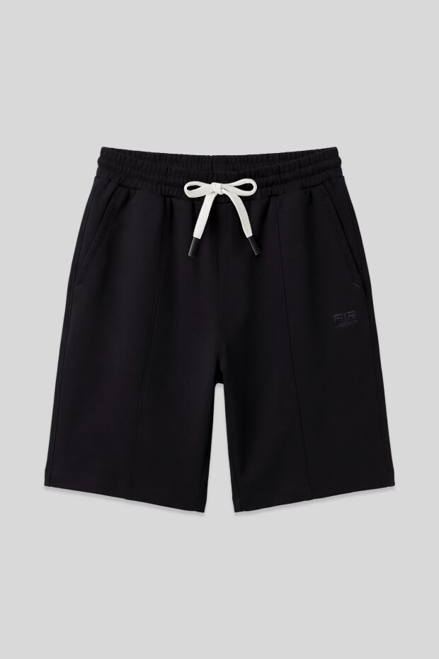 Standart Fit Basic 3'lü Paket Lacivert-Siyah-Gri Melanj Erkek Şort - 81277 - 4