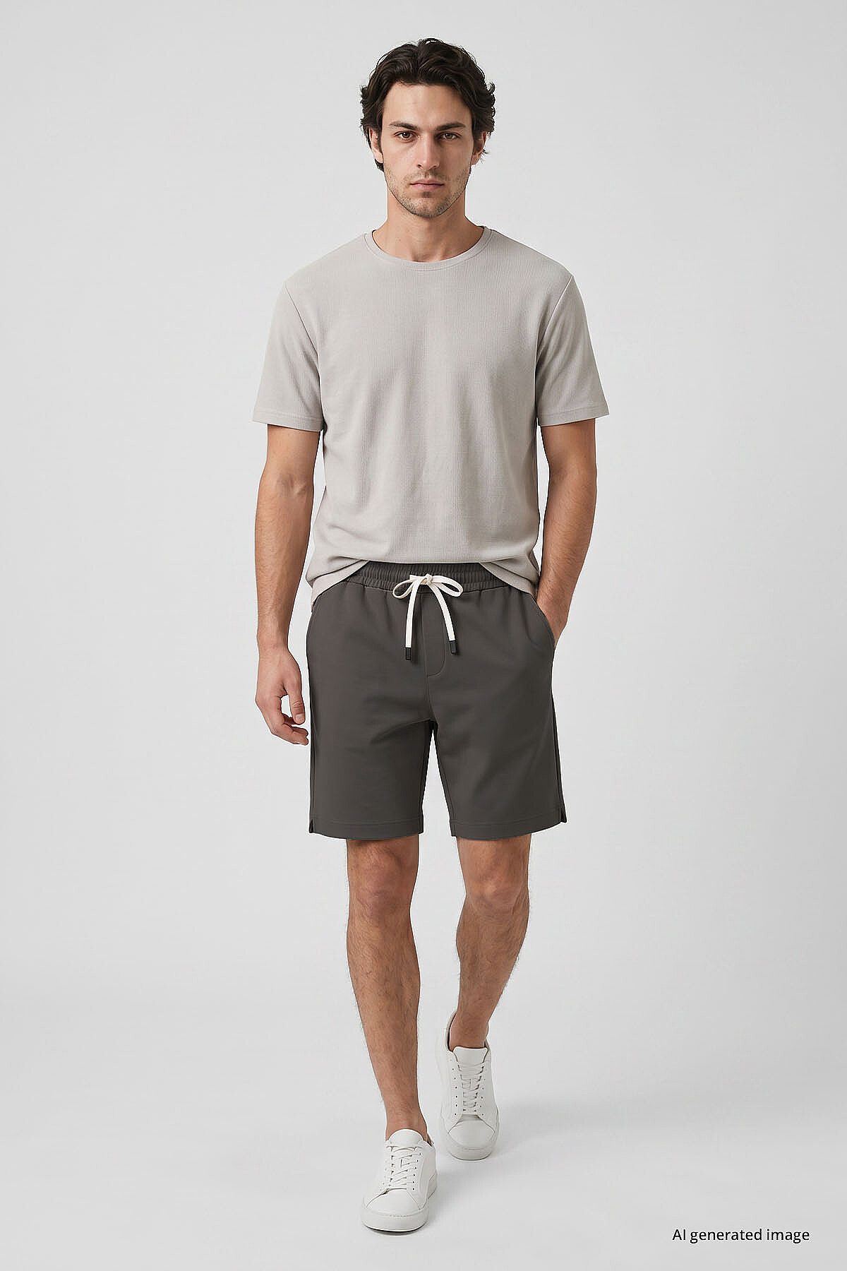 Standart Fit 5'li Paket Erkek Şort - 81314 - TOMMYLIFE (1)