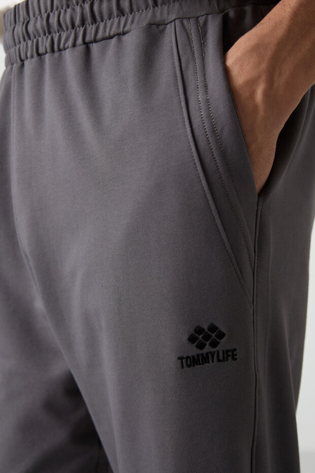  Standart Fit 3'lü Paket Koyu Gri-Lacivert-Parlament Erkek Kapri - 83102 - 6