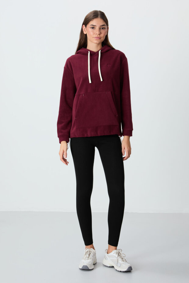 Slim Fit 2'li Paket Siyah Termal Kadın Tayt - 94577 - 3