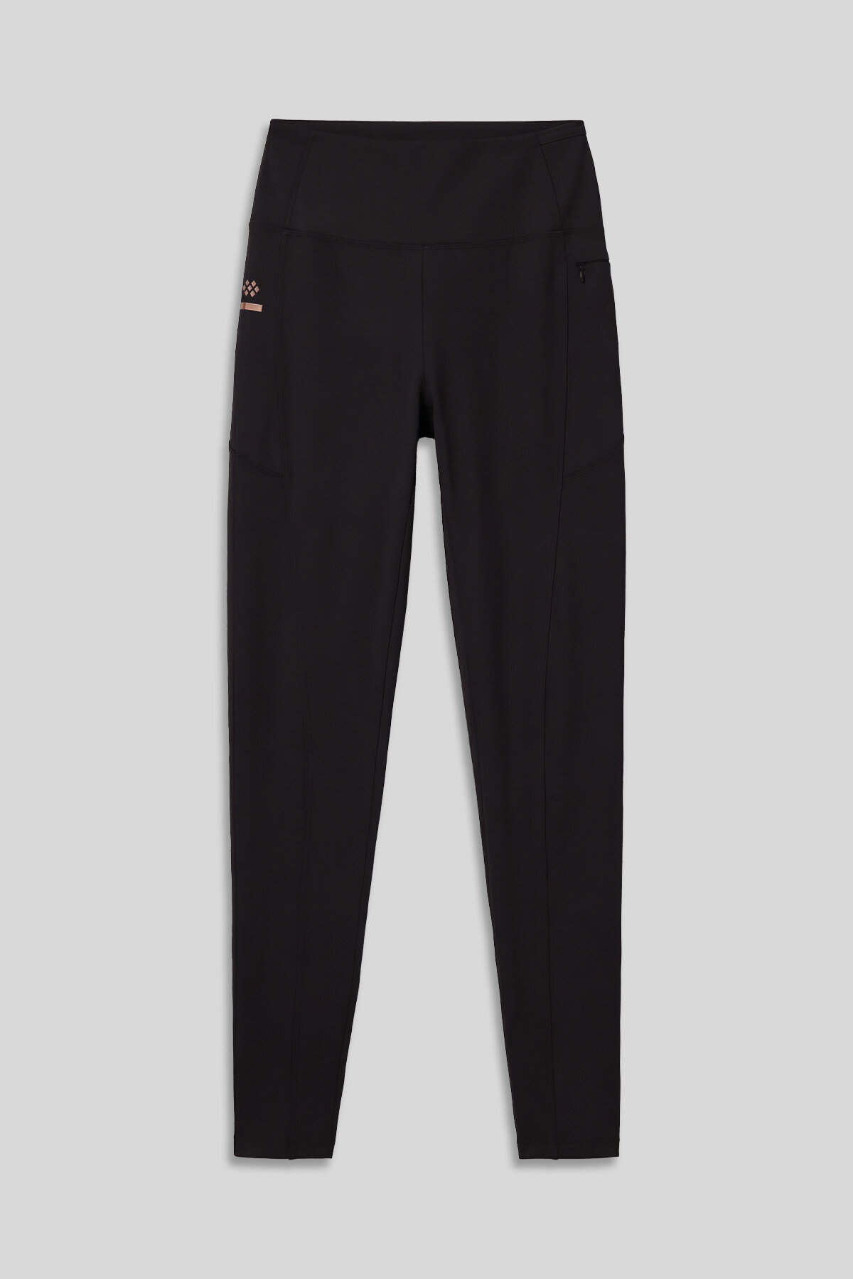 Siyah Esnek Standart Fit Performans Kadın Tayt - 94667 - TOMMYLIFE (1)