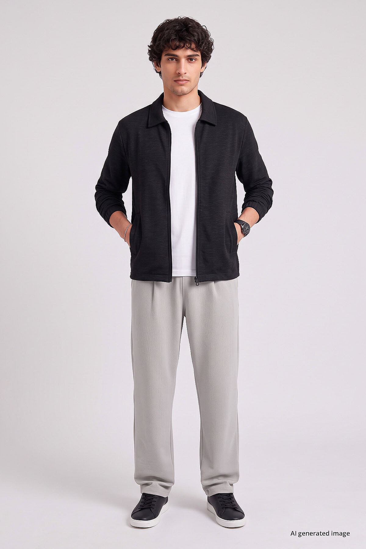 Siyah Rahat Form Erkek Ceket - 88494 - TOMMYLIFE (1)