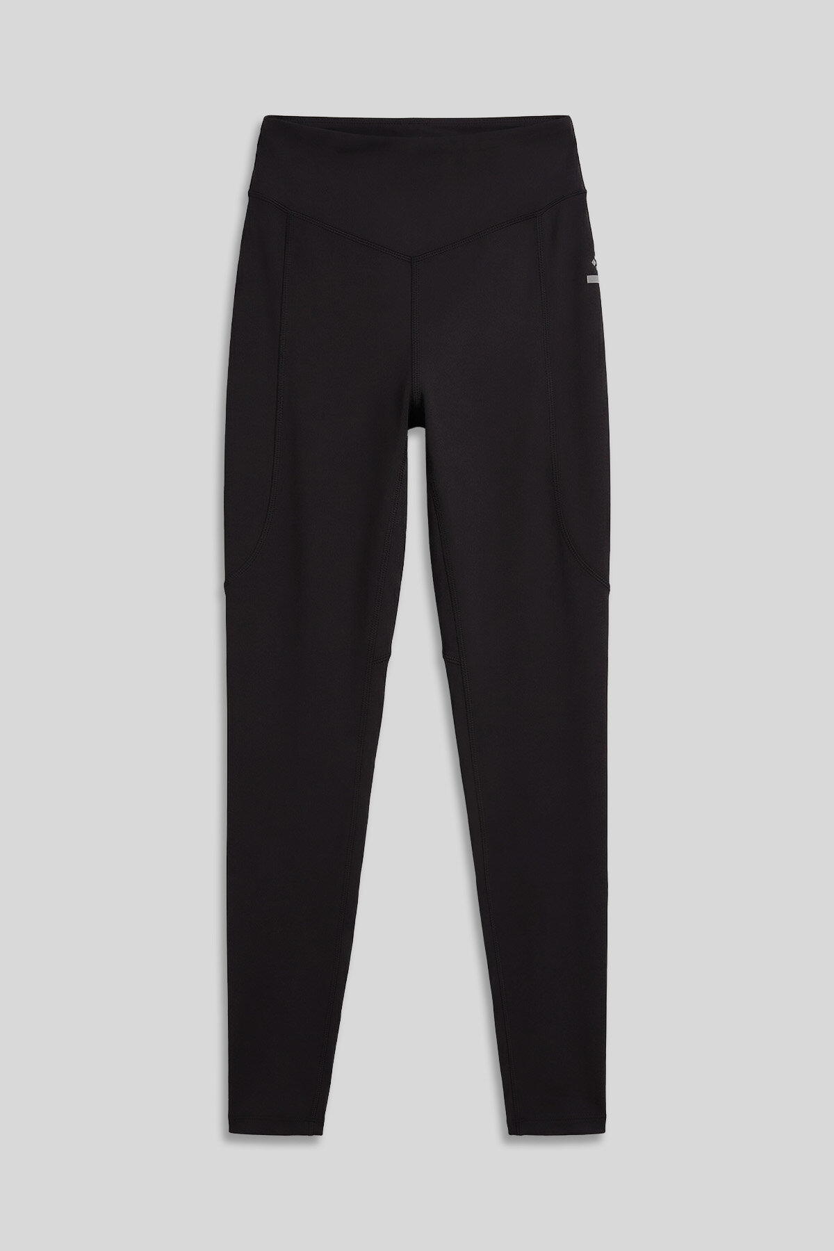 Siyah Standart Fit Esnek Performans Kadın Tayt - 94666 - TOMMYLIFE (1)