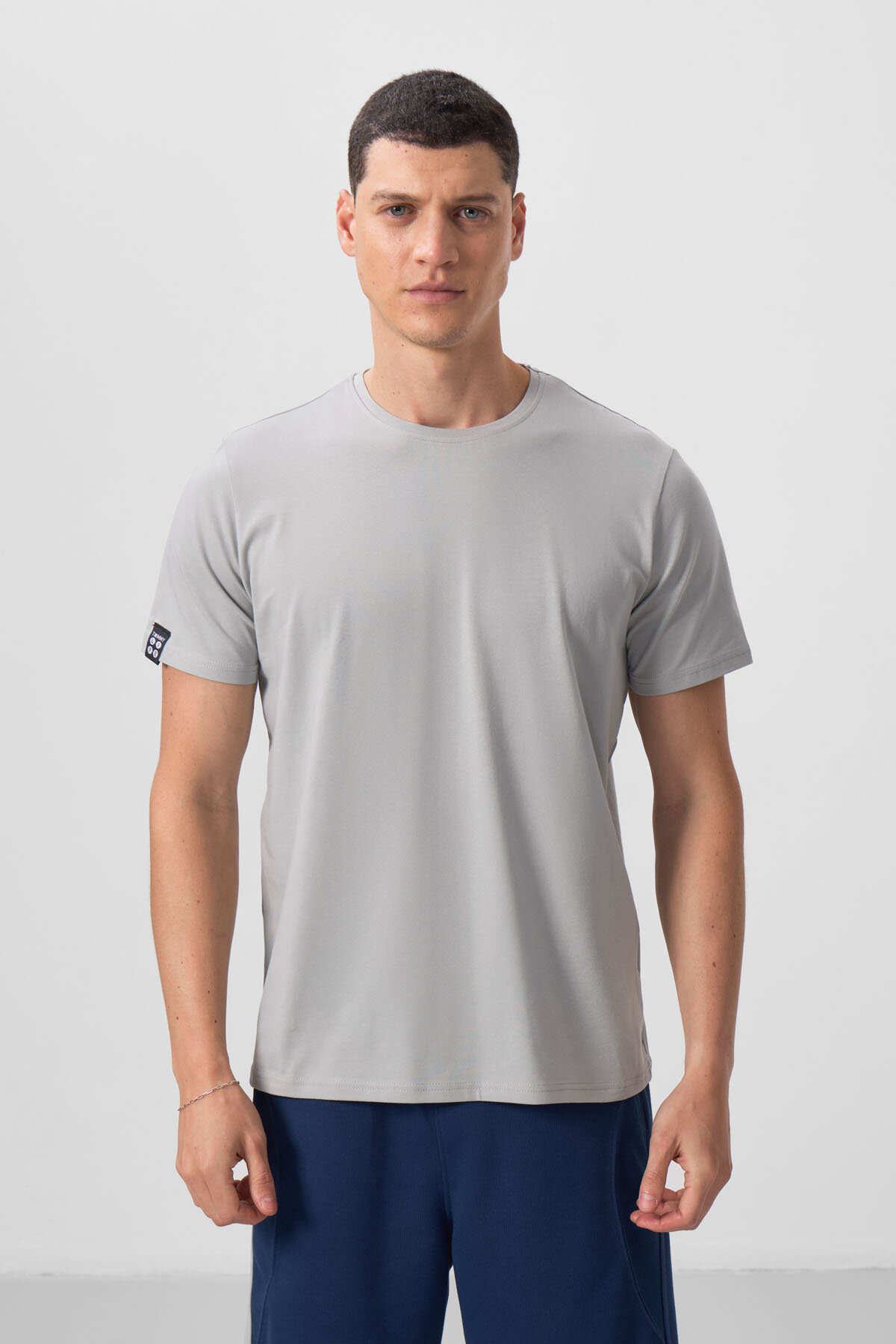 Standart Fit Basic O Yaka 5'li Paket Erkek T-Shirt - 87911 - TOMMYLIFE (1)