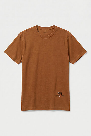 Tarçın Standart Fit Baskılı Kısa Kollu Erkek T-Shirt - 88440 