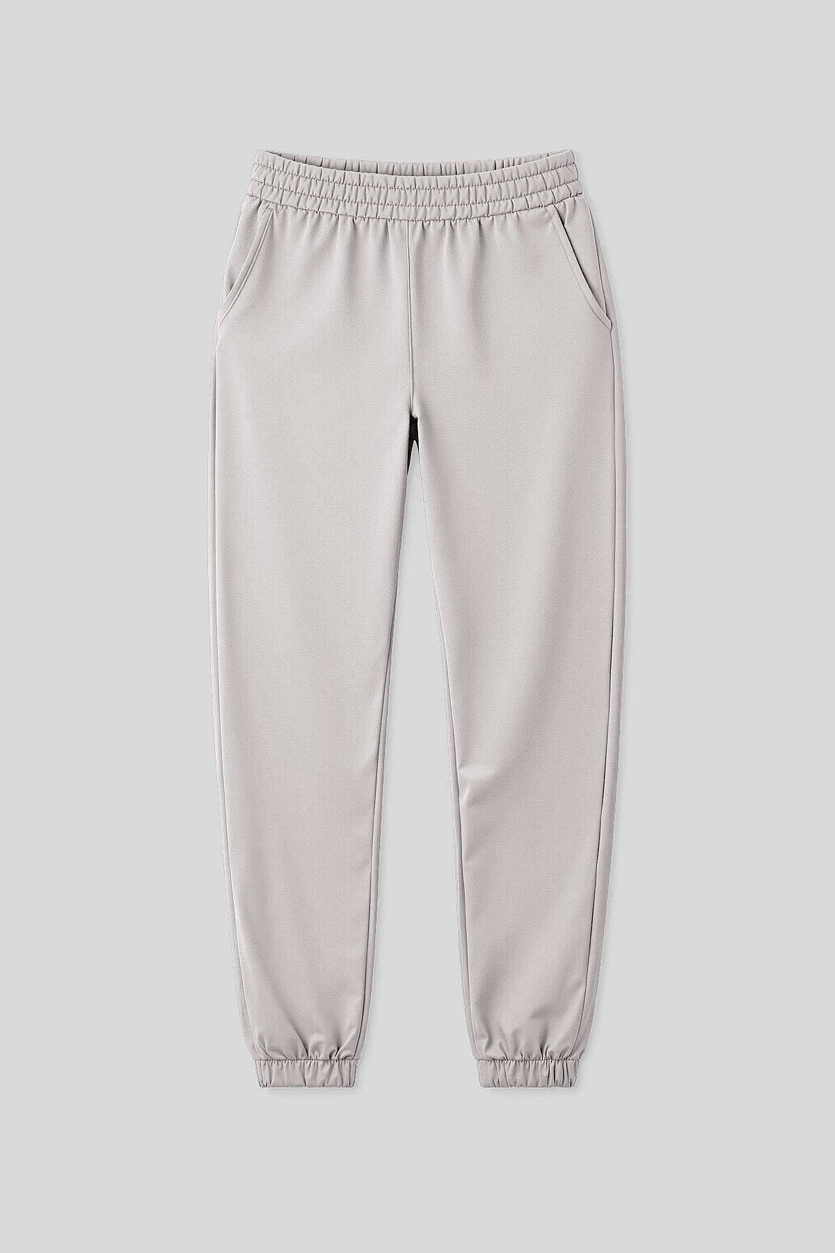 Taş Cepli Yüksek Bel Rahat Form Lastik Paça Kadın Eşofman Alt - 94583 - TOMMYLIFE