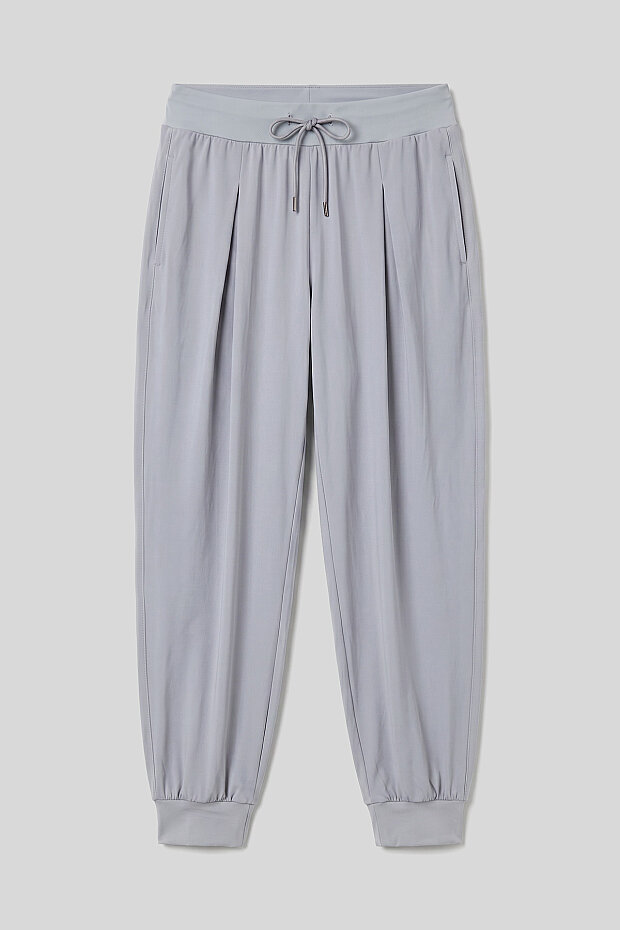 Taş Cepli Standart Kalıp Kadın Yoga Pantolon - 94677 - 4