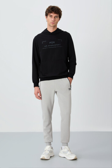 Cesar Taş Cepli Şardonlu Erkek Eşofman Alt - 84929 - Air Jones (1)