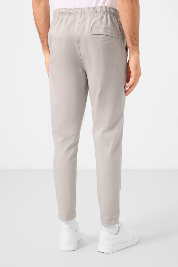 Taş Standart Fit Dokuma Hafif Esnek Chino Erkek Pantolon - 82180