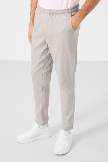 Taş Standart Fit Dokuma Hafif Esnek Chino Erkek Pantolon - 82180 - Thumbnail