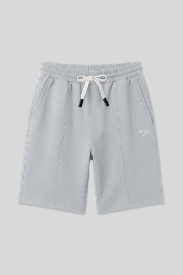 Taş Pamuklu Kalın Yumuşak Dokulu Standart Fit Basic Erkek Şort - 81277 - Air Jones