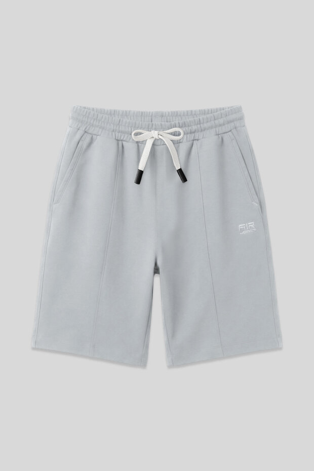 Taş Pamuklu Kalın Yumuşak Dokulu Standart Fit Basic Erkek Şort - 81277 - 1