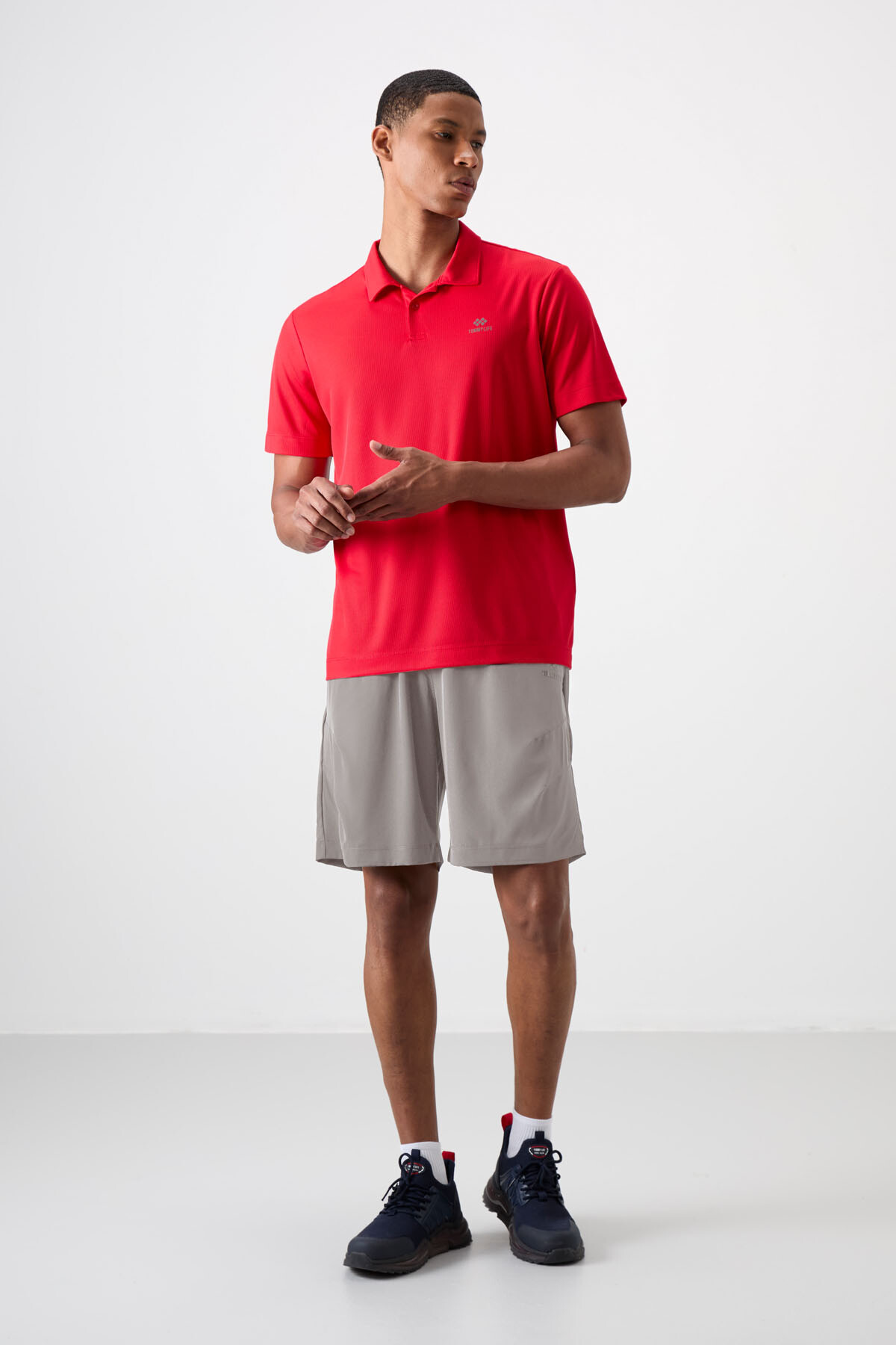 Taş Kalın Yumuşak Comfort Fit Erkek Şort - 81268 - TOMMYLIFE