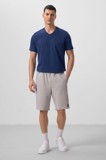 Taş Yüzeyi Dokulu Oversize Erkek Şort - 81288 - TOMMYLIFE