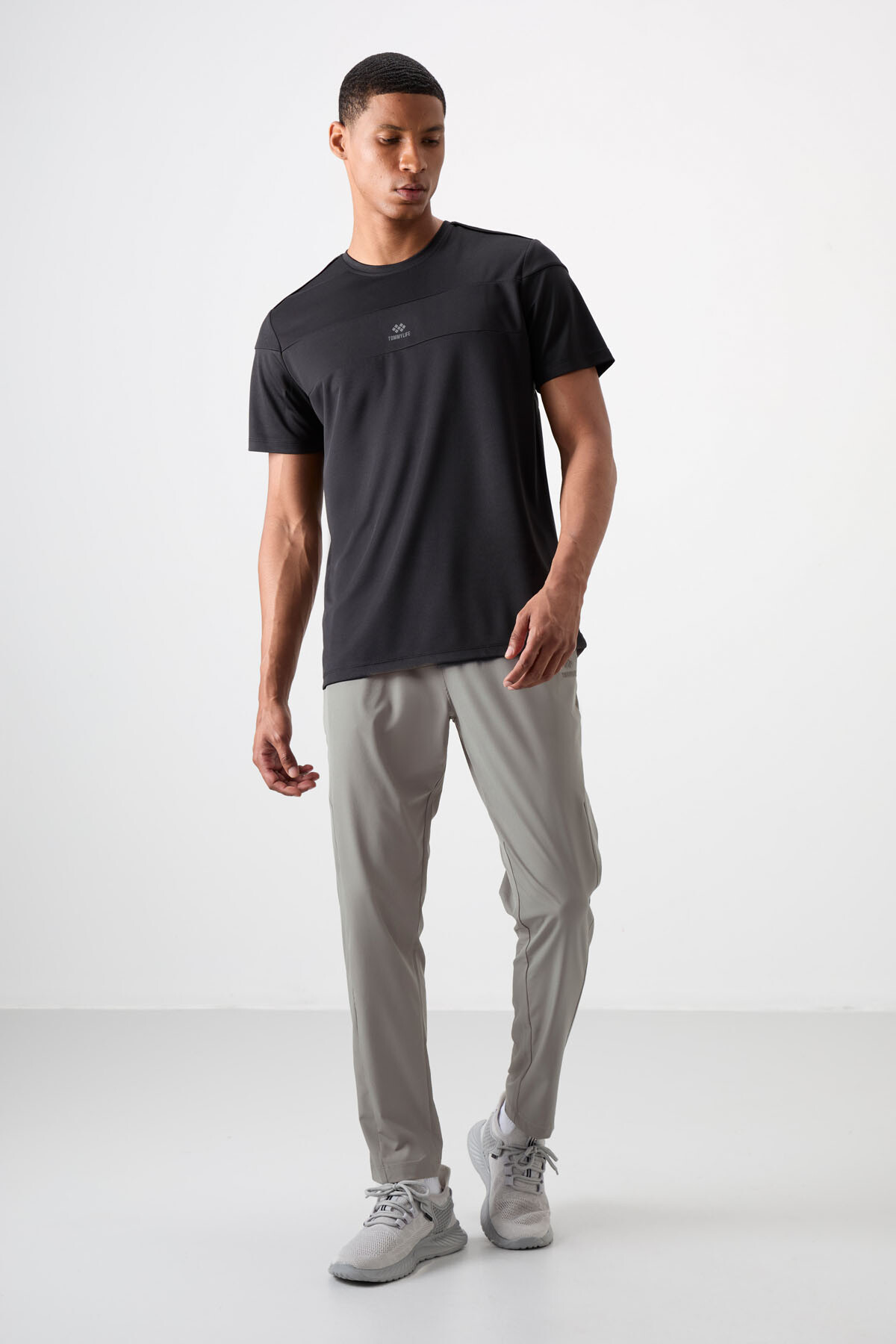 Taş İnce Yumuşak Comfort Fit Erkek Eşofman Alt - 82119 - TOMMYLIFE