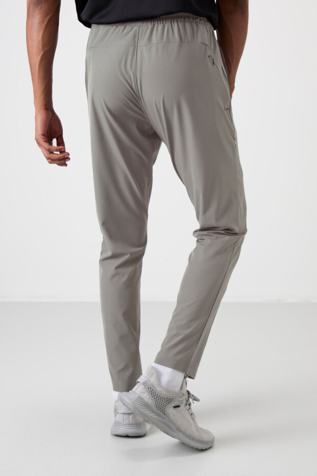Taş İnce Yumuşak Comfort Fit Erkek Eşofman Alt - 82119 - 5