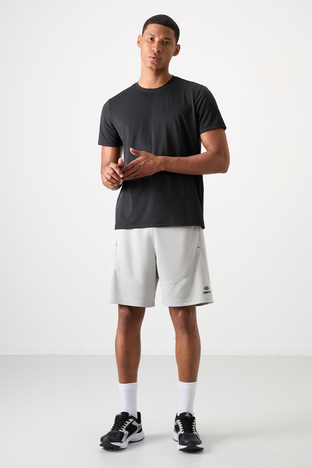 Taş Kalın Yumuşak Comfort Fit Erkek Şort - 81271 - TOMMYLIFE