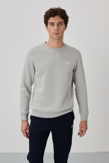 Andy Taş-Lacivert Şardonlu Erkek Eşofman Takım - 85190 - Air Jones (1)