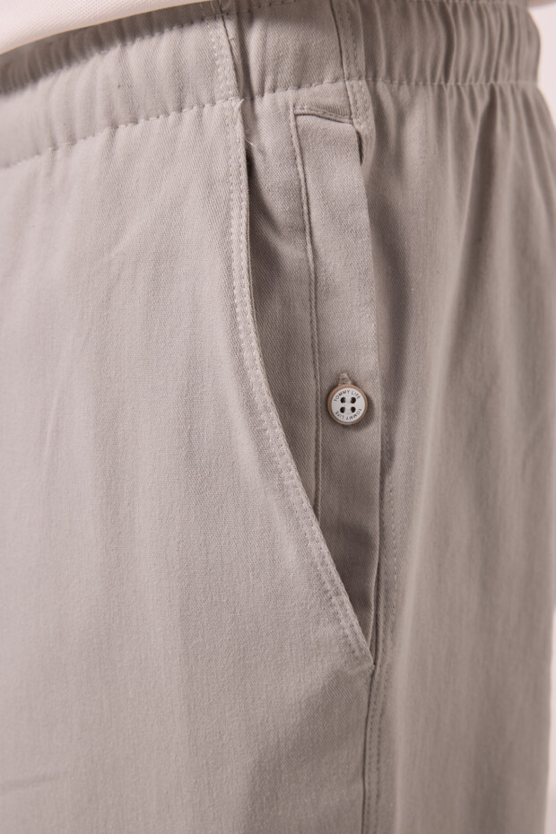 Taş Standart Fit Dokuma Hafif Esnek Chino Erkek Pantolon - 82178 - 6