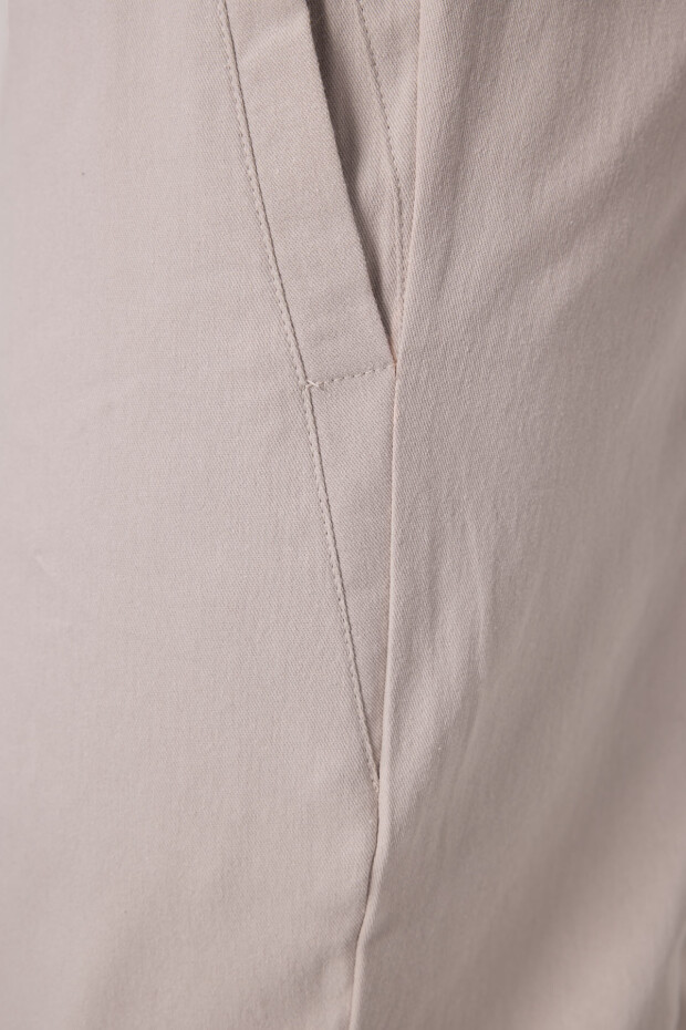 Taş Standart Fit Dokuma Hafif Esnek Chino Erkek Pantolon - 82179 - 6