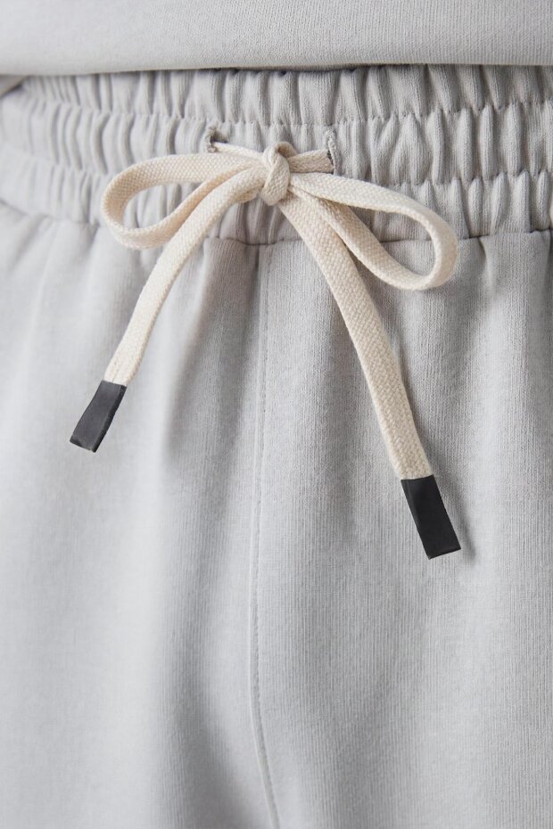 Taş Oversize Fit Basic Erkek Şort Takım - 85292 - 5